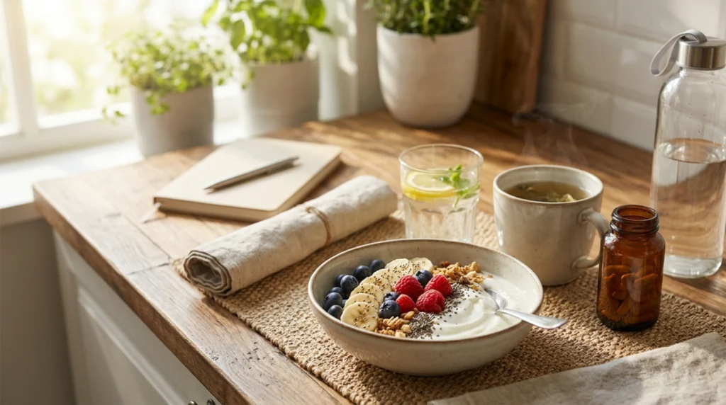 Creating A Balanced Daily Gut Routine