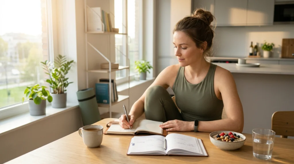 Develop Consistent Healthy Routines