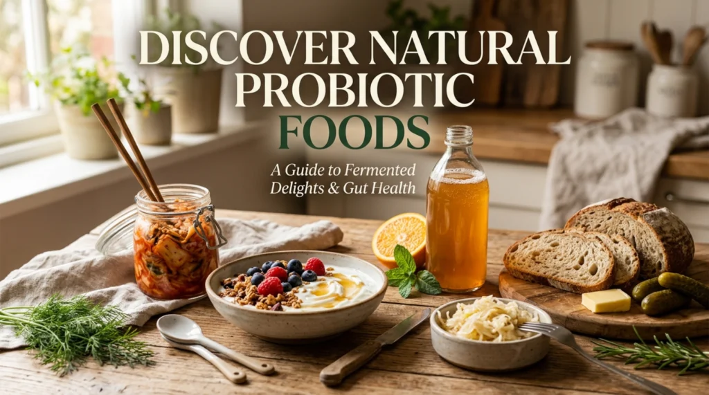 Discover Natural Probiotic Foods