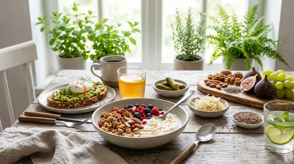 Explore Daily Gut Friendly Nutrition