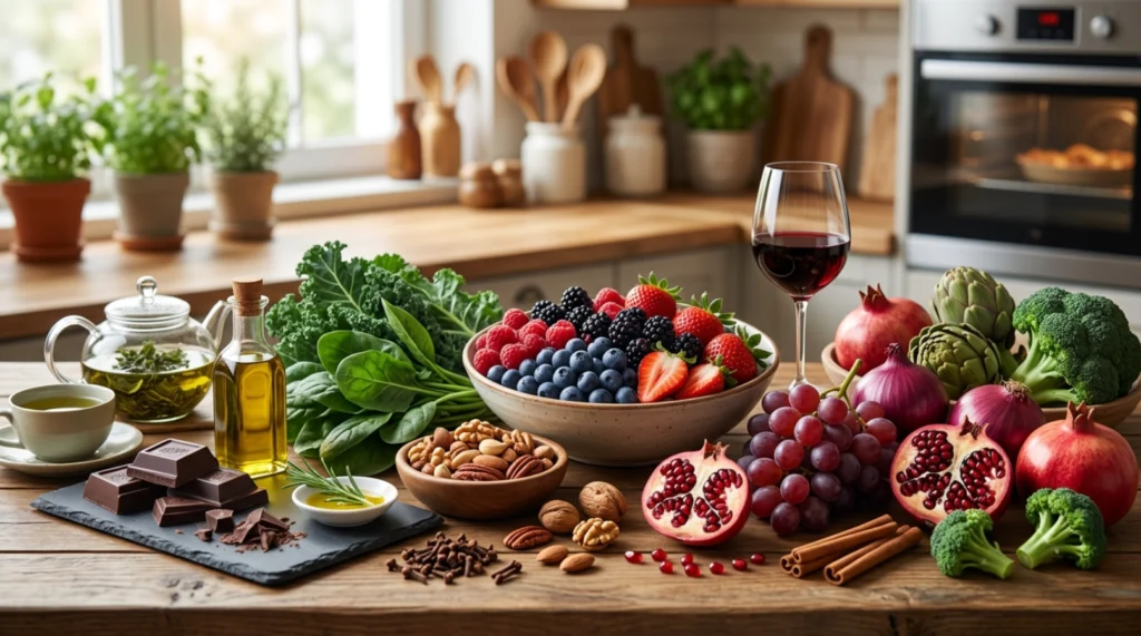 Explore Foods Rich In Polyphenols