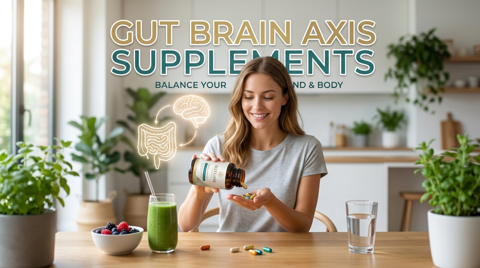 Gut Brain Axis Supplements