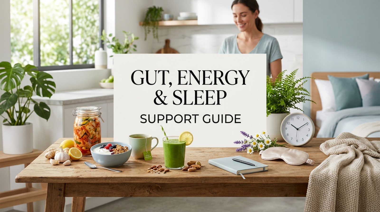 Gut, Energy & Sleep Support Guide