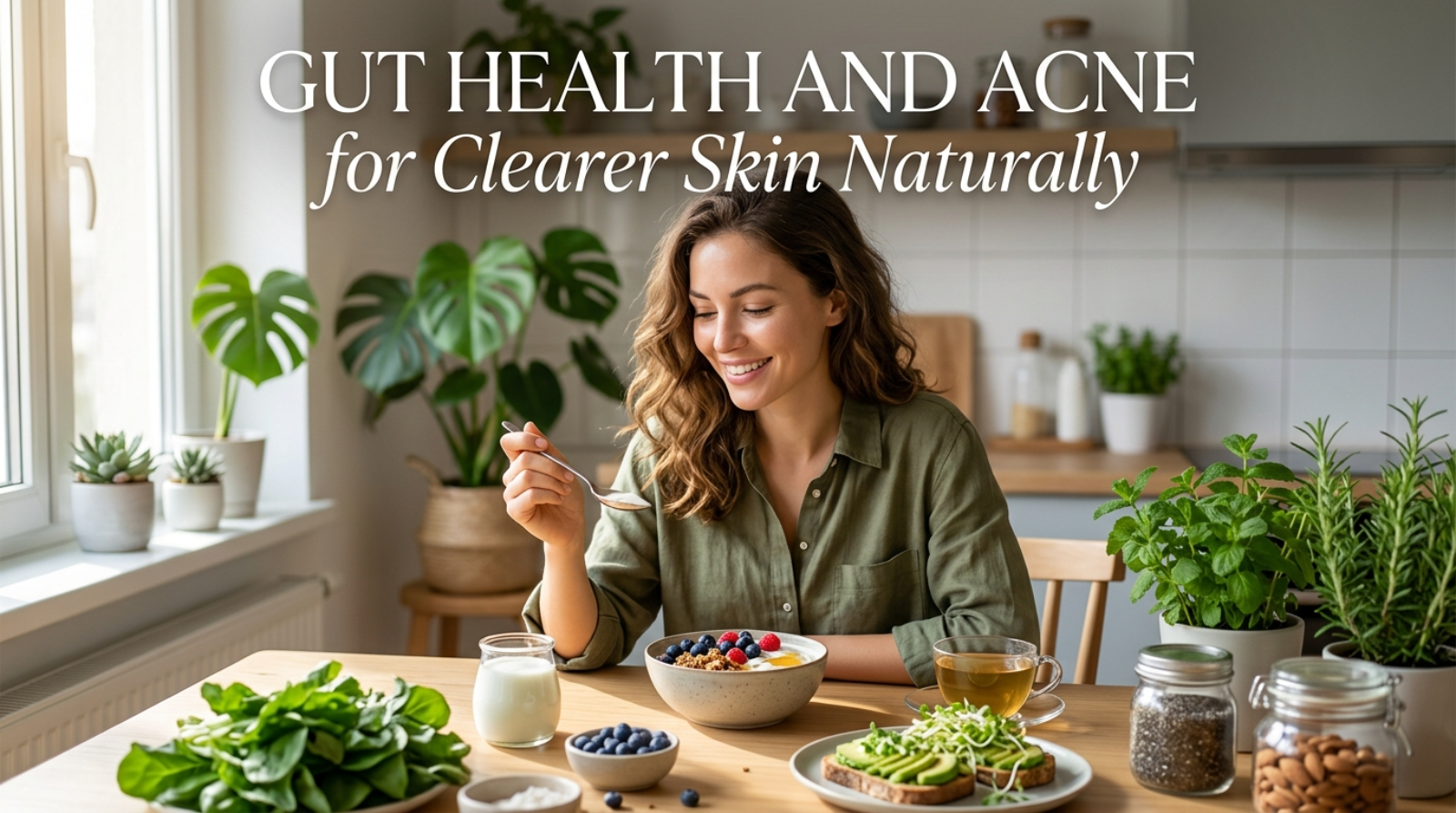 Gut Health and Acne for Clearer Skin Naturally