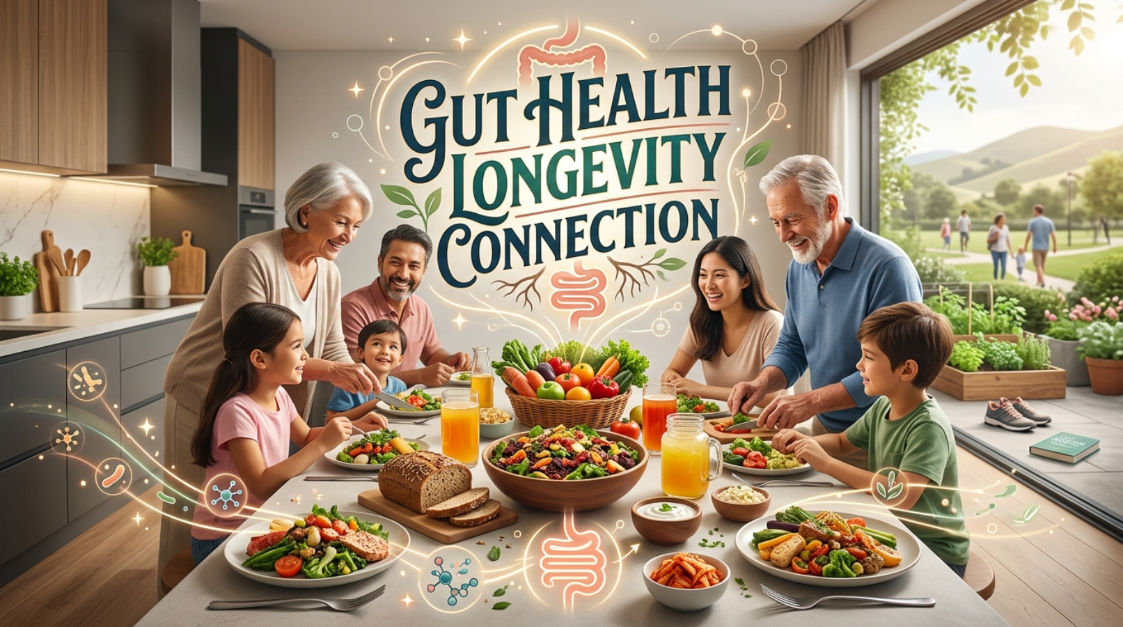 Gut Health Longevity Connection