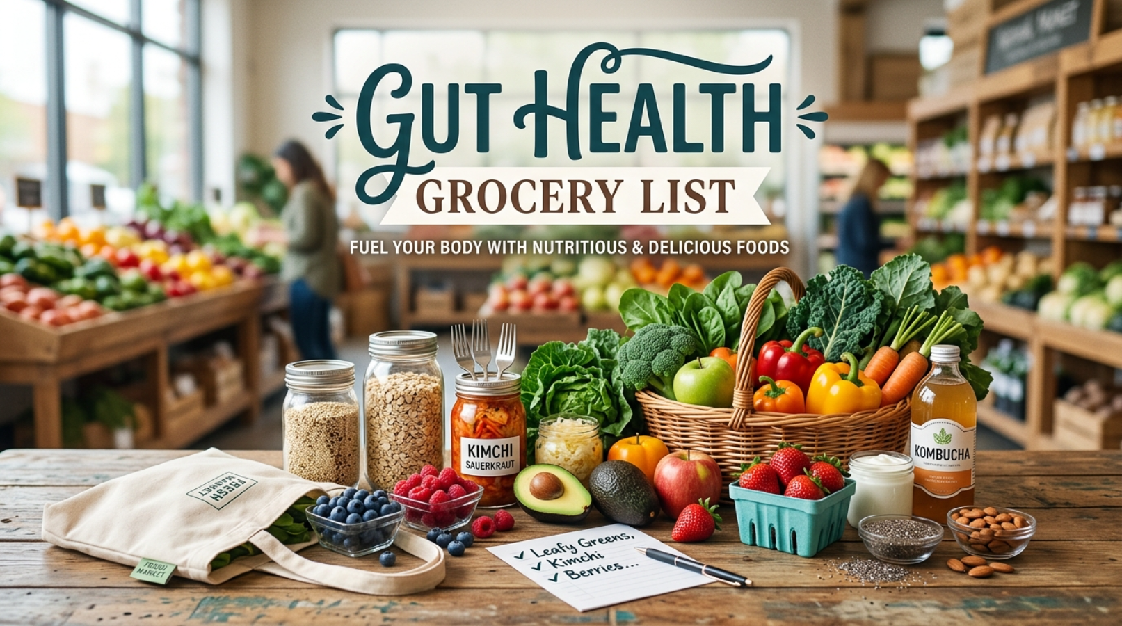 Gut Health Grocery List