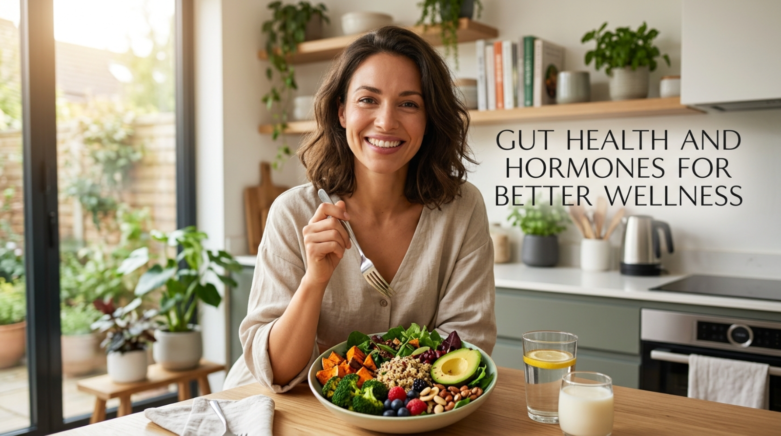 Gut Health and Hormones for Better Wellness
