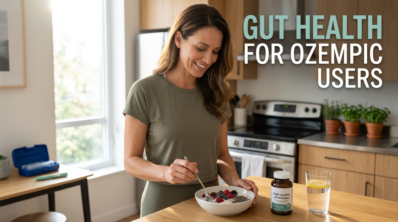 Gut Health Ozempic Users