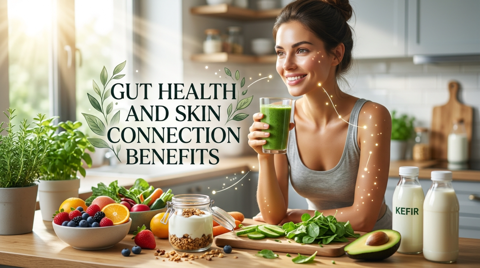 Gut Health and Skin Connection Benefits
