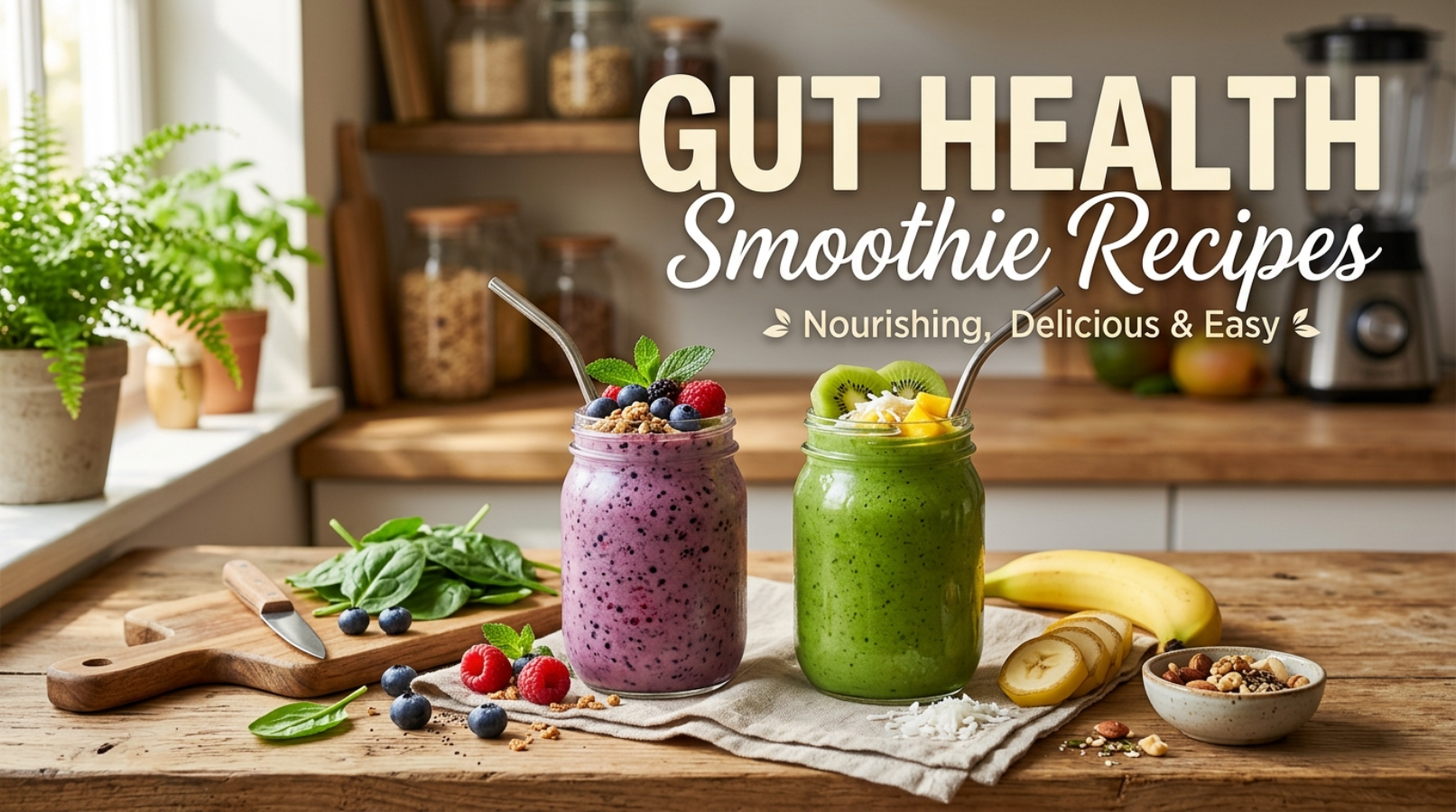 Gut Health Smoothie Recipes