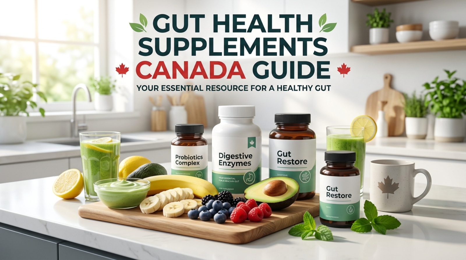 Gut Health Supplements Canada Guide