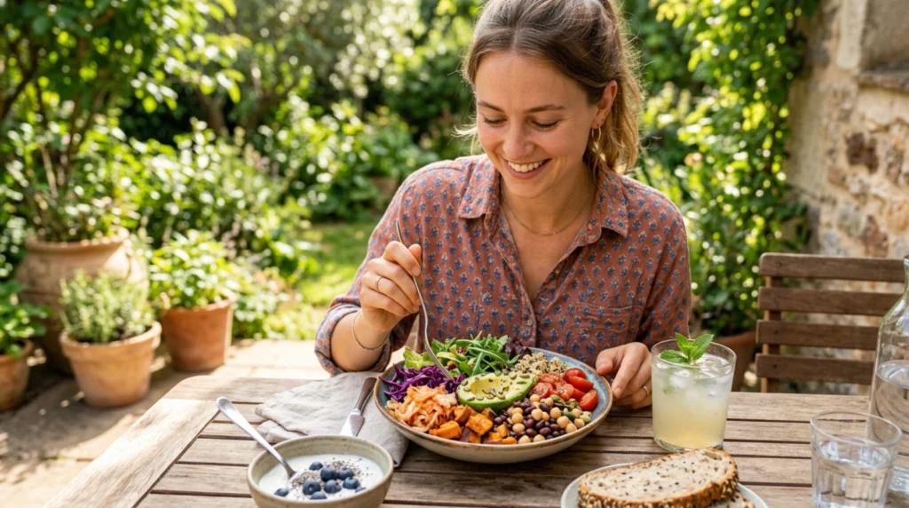 Nourish Your Gut Microbiome