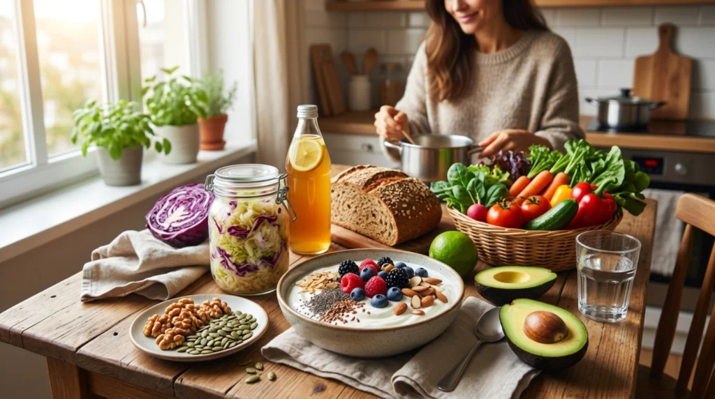 Nourishing Your Gut Microbiome