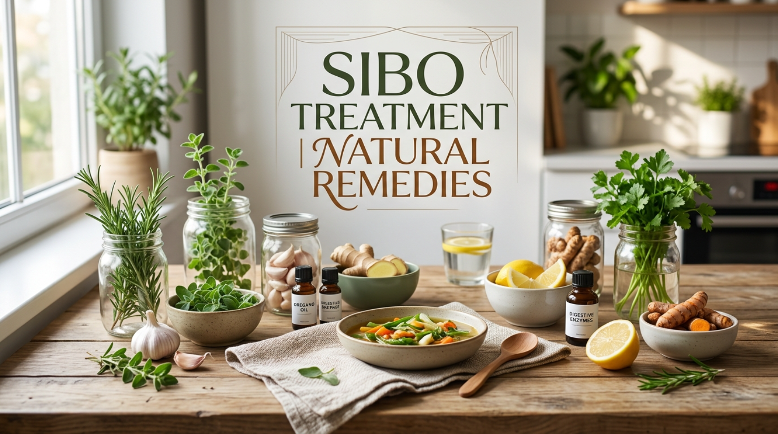 SIBO Treatment Natural Remedies