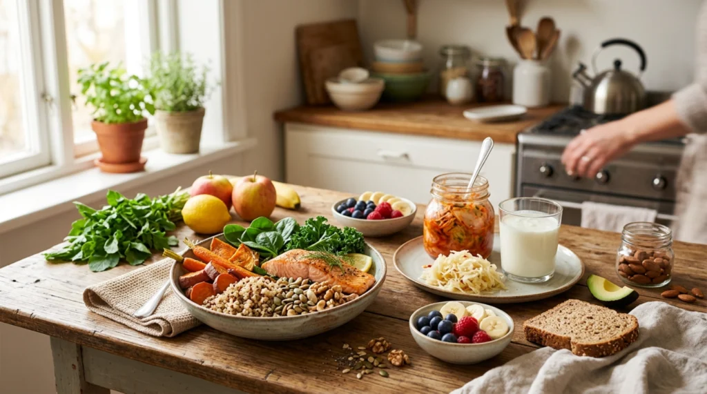 Nourish Your Gut With Balanced Foods