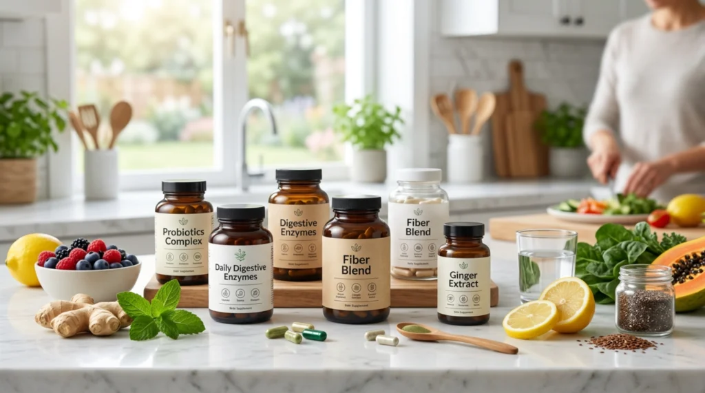 Choosing Quality Digestive Supplements