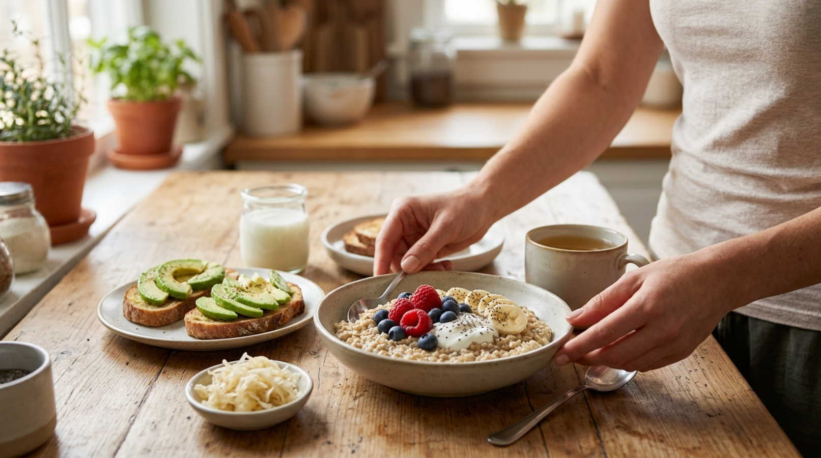 Choosing Foods That Support Digestion