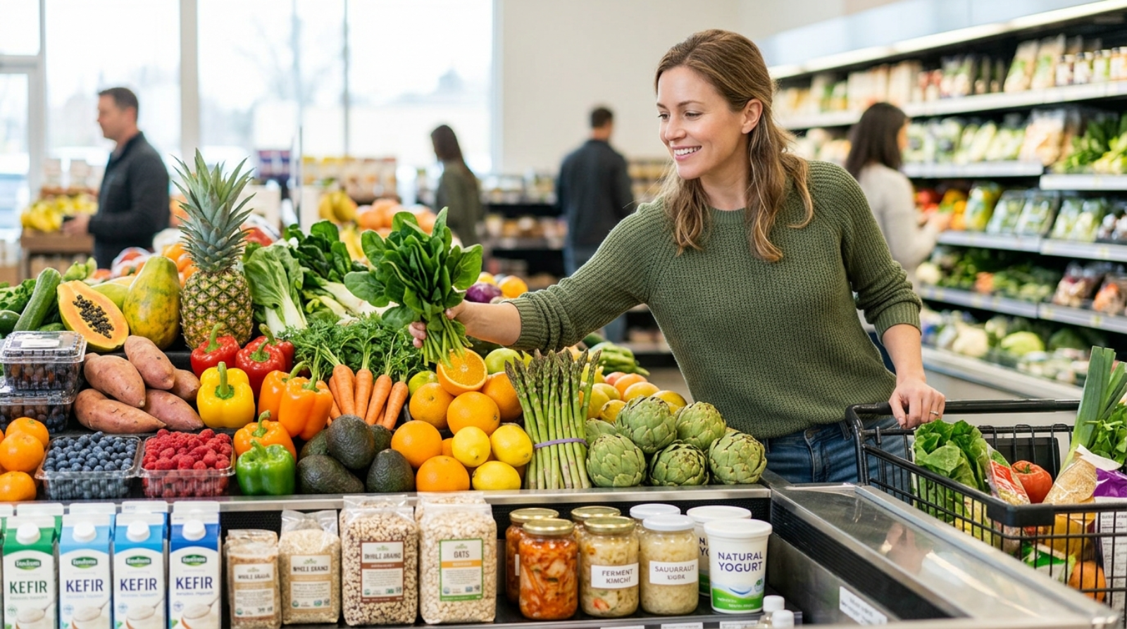 Choosing Foods That Support Digestion