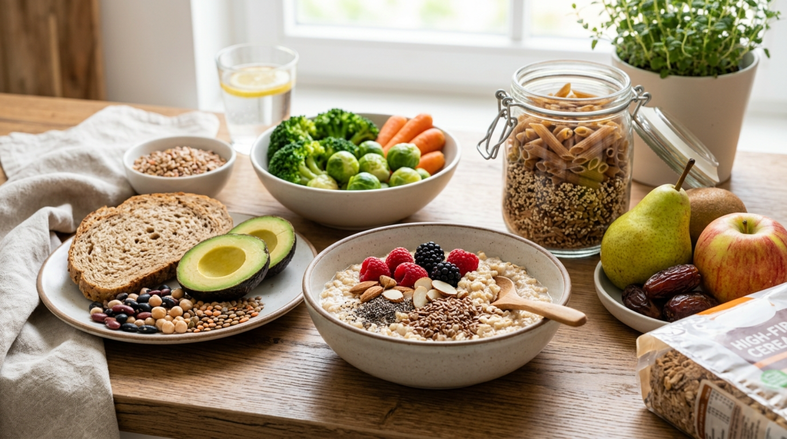 Common Foods People Eat While Fibermaxxing