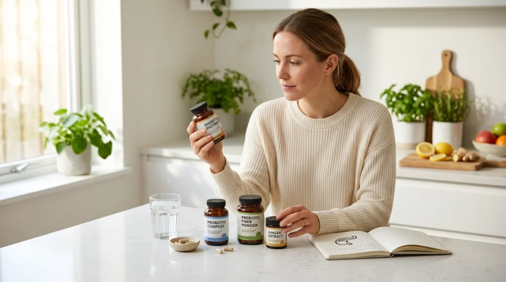 Comparing Supplement Types For Digestive Support