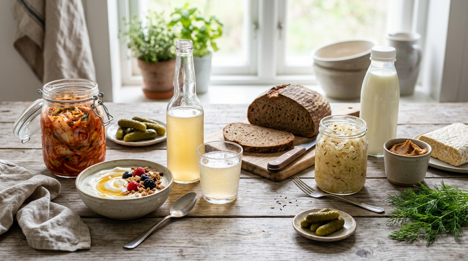 Exploring Everyday Fermented Choices