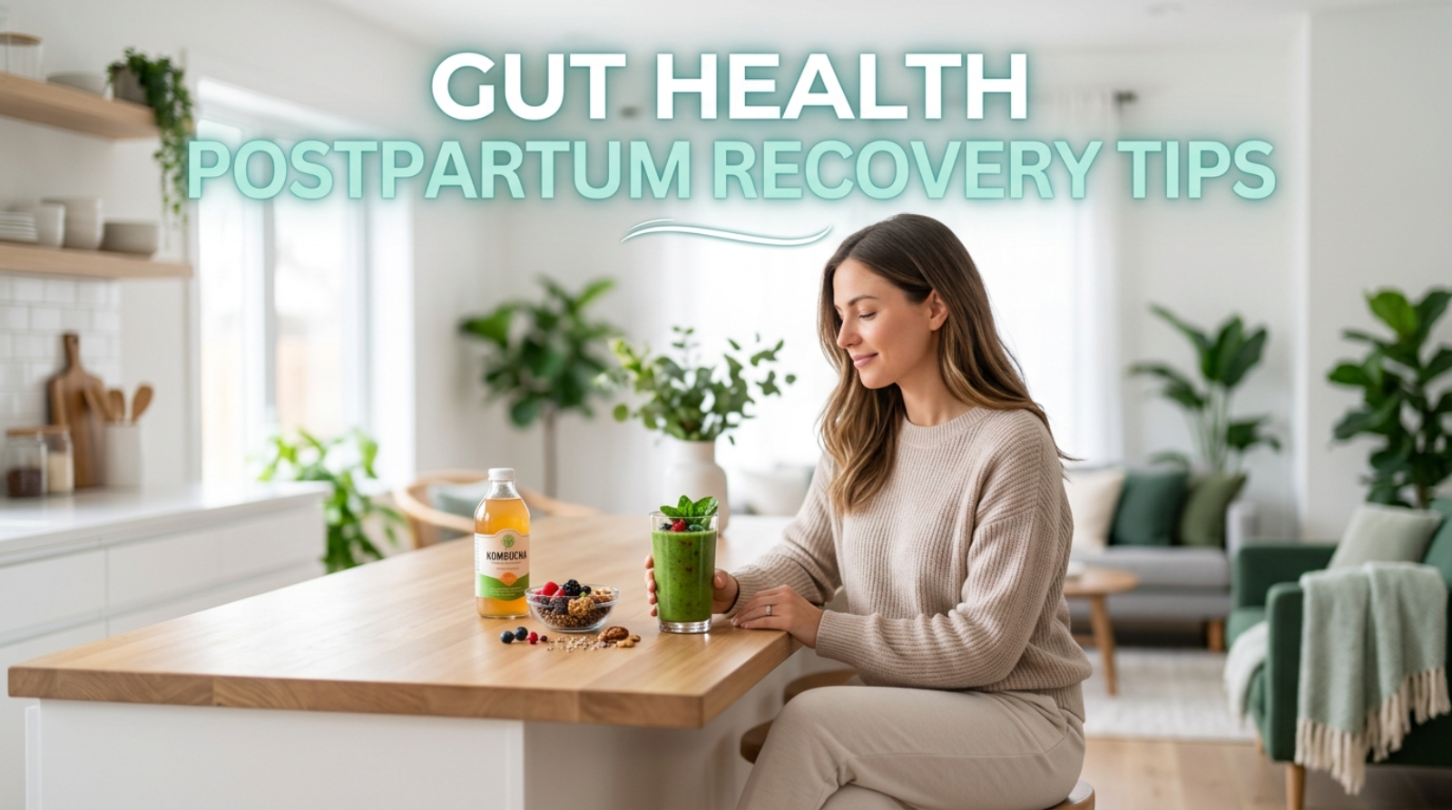 Gut Health Postpartum Recovery Tips