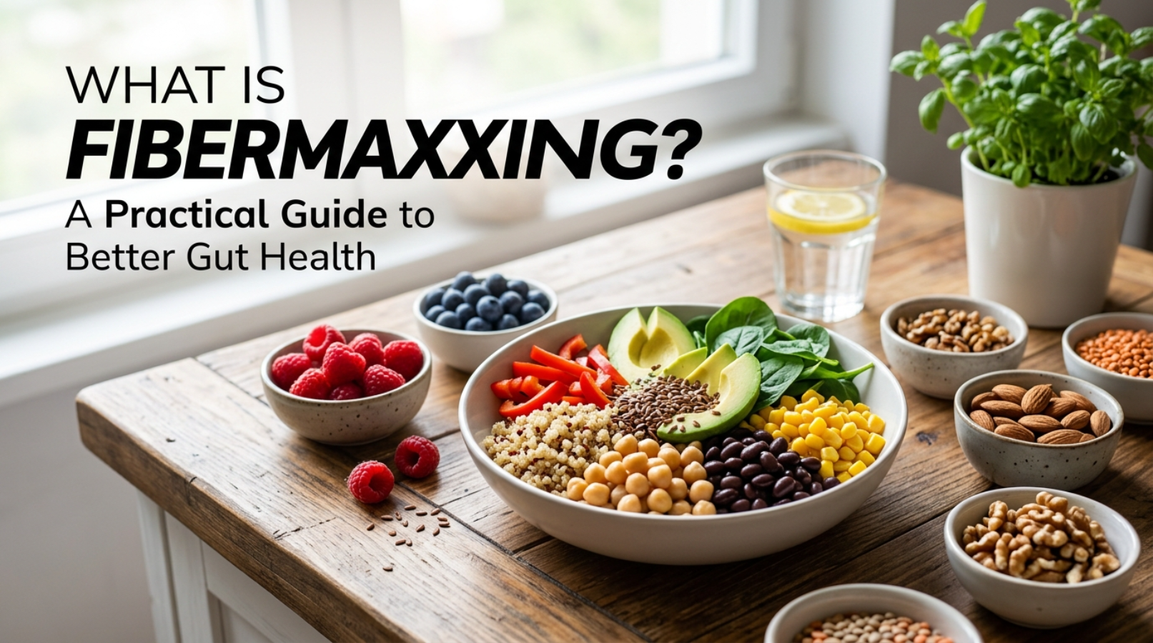 What Is Fibermaxxing? A Practical Guide to Better Gut Health