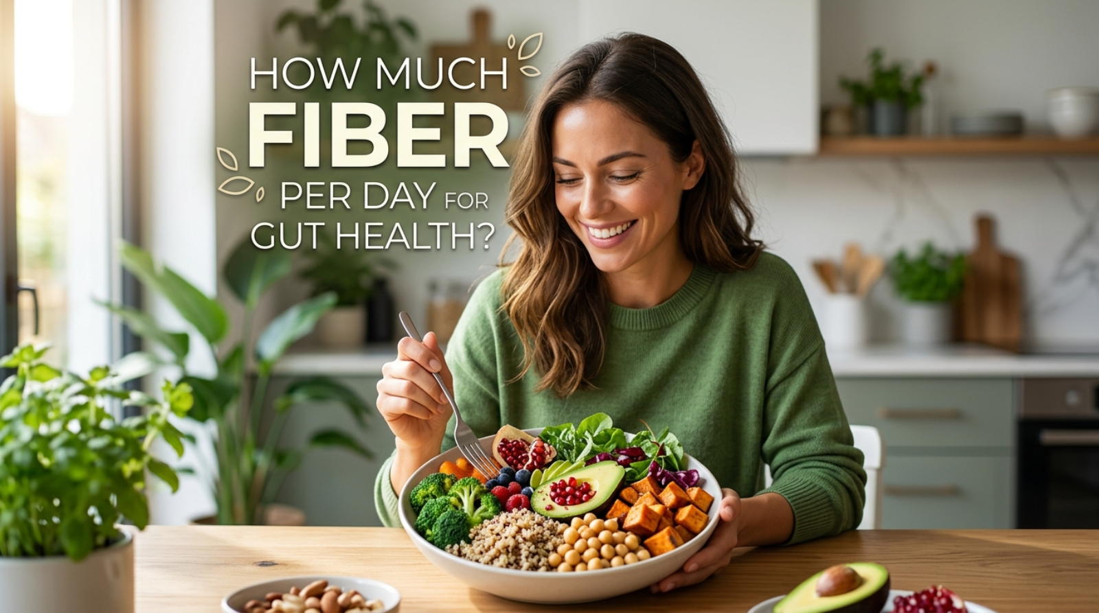 How Much Fiber Per Day for Gut Health?