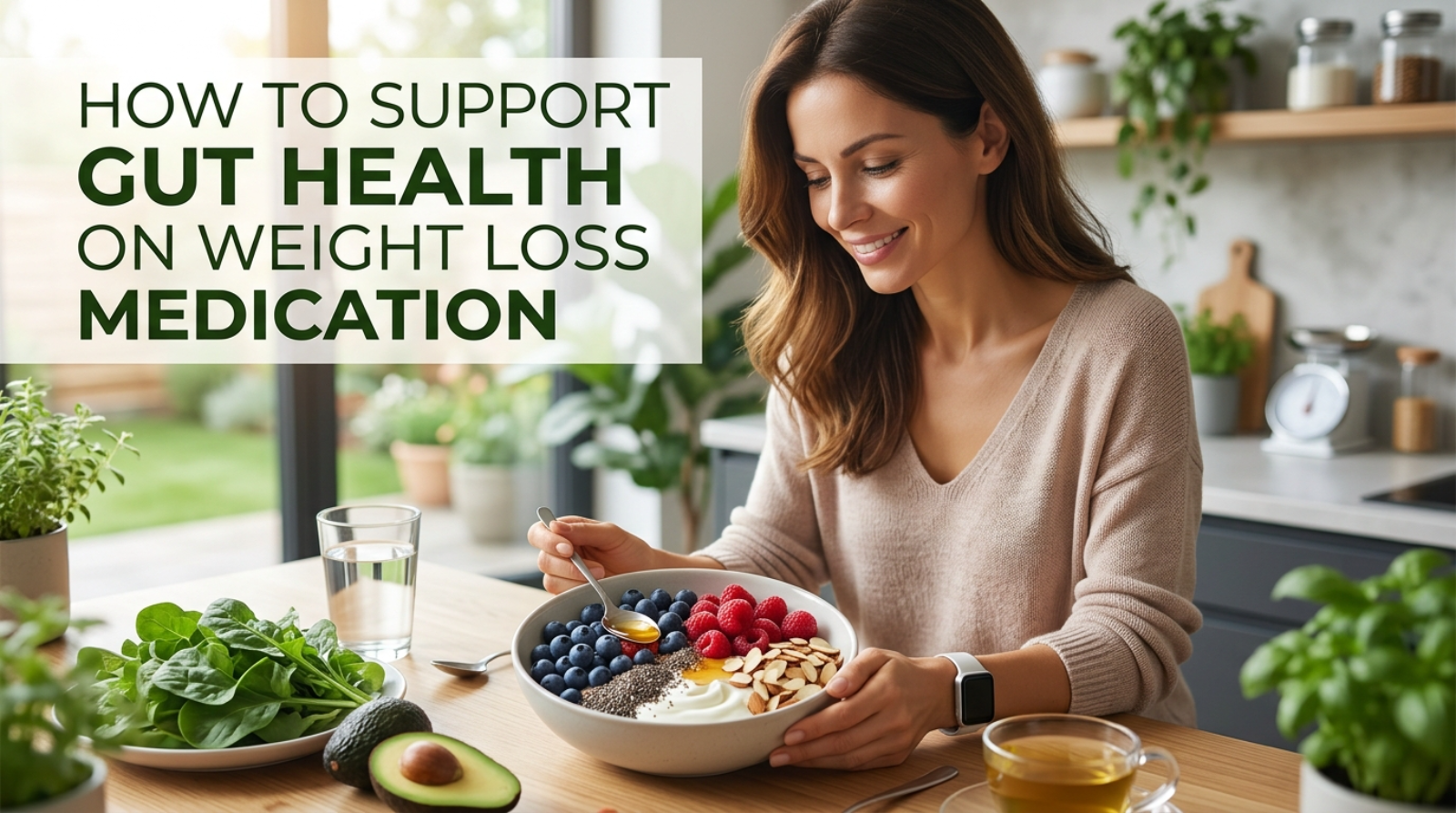 How to Support Gut Health on Weight Loss Medication