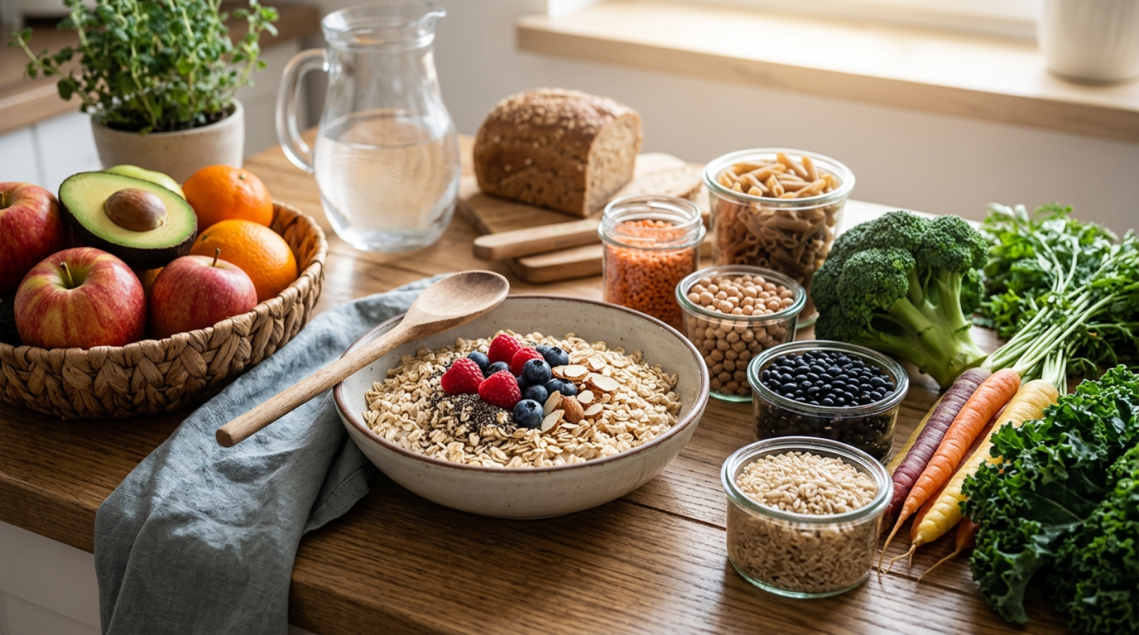 The Best High Fiber Foods for Gut Health