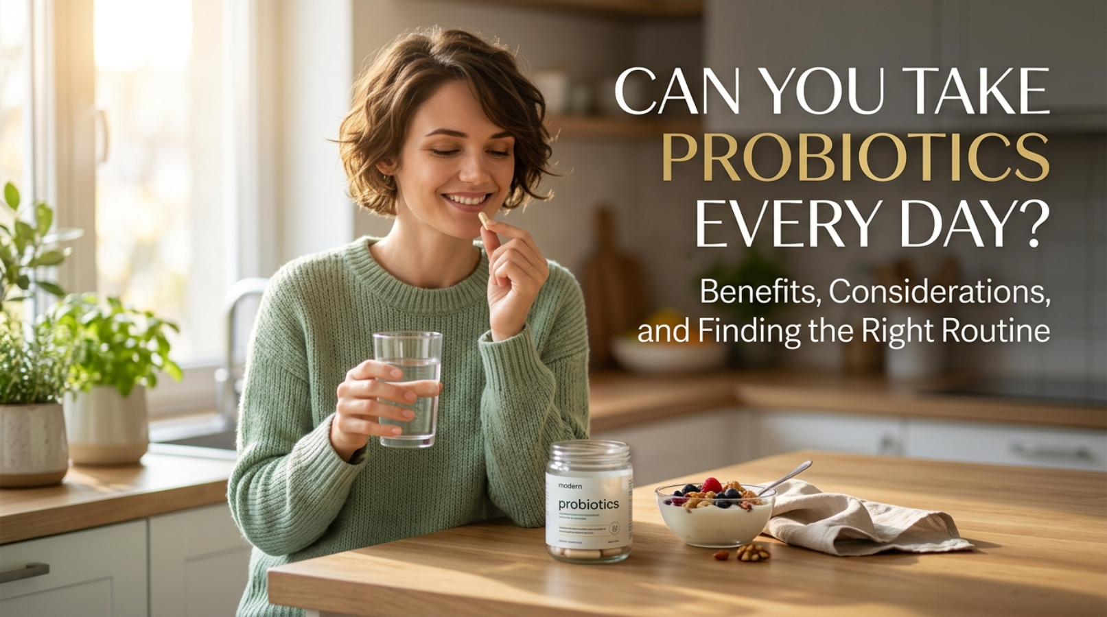 Can You Take Probiotics Every Day