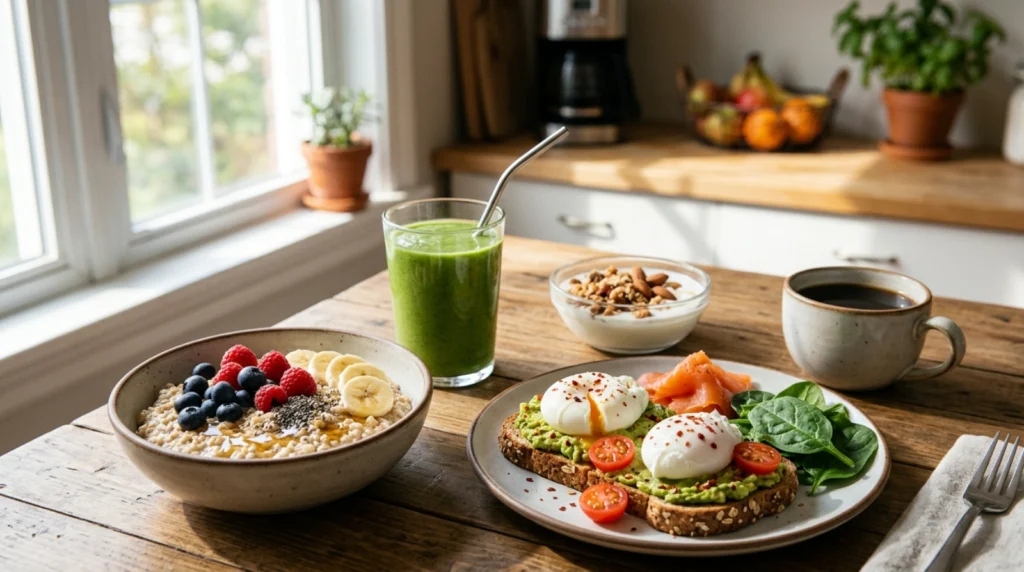 Choose Smart Breakfast Options