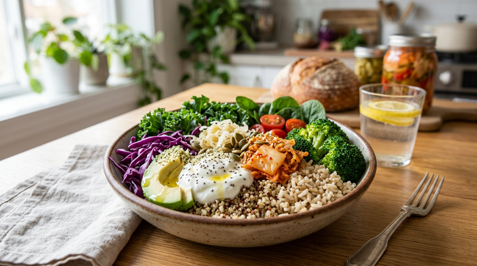 Supporting A Healthy Gut Microbiome