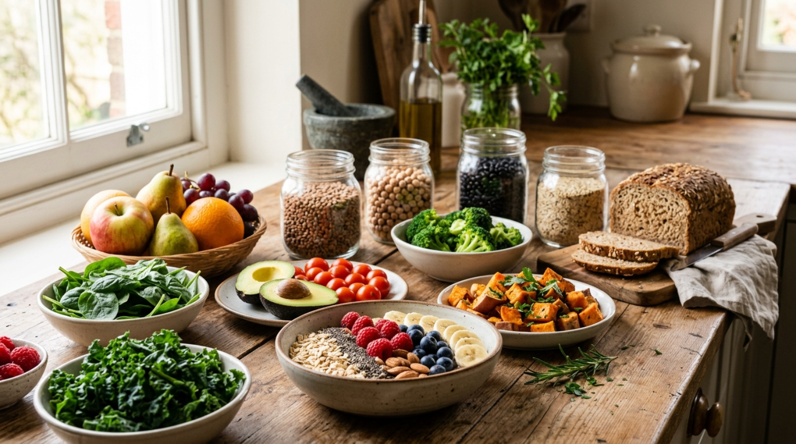 The Best High-Fiber Foods for Gut Health