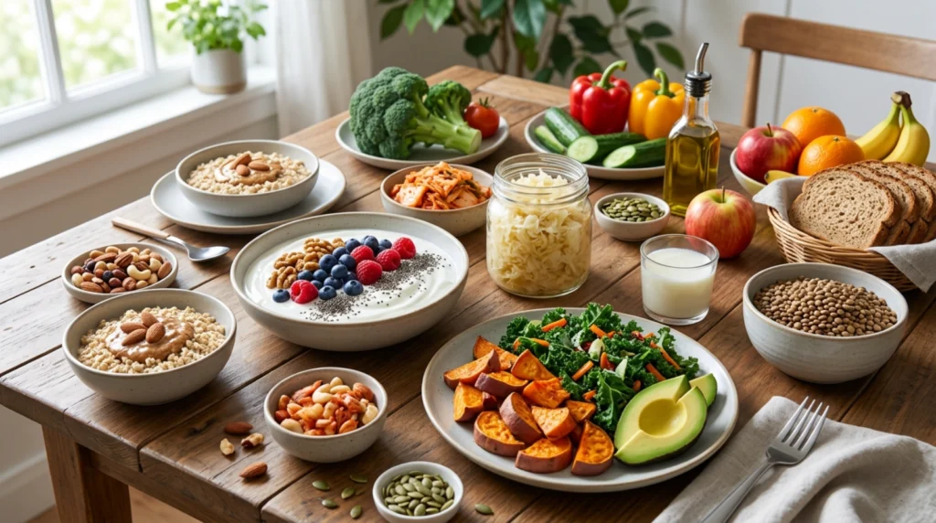 Nourishing Your Gut With Healthy Foods