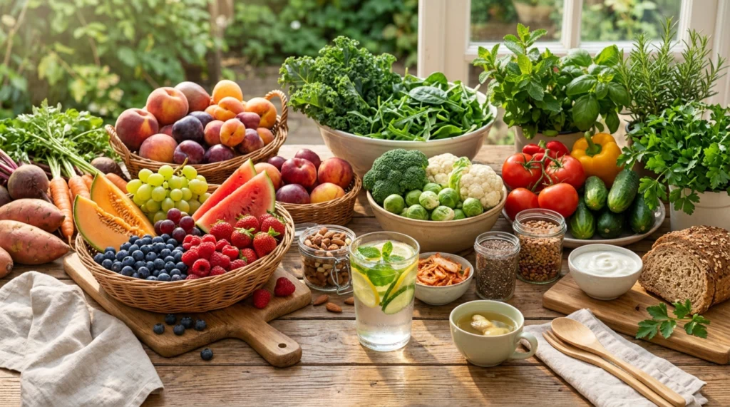 Include Seasonal Foods For Better Digestion