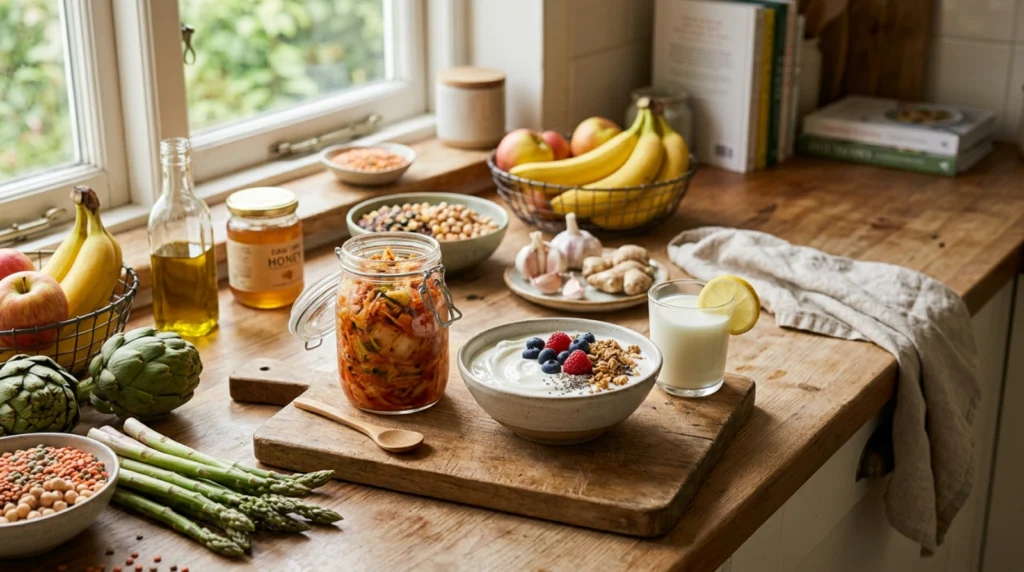 Supporting Your Gut Microbiome Naturally