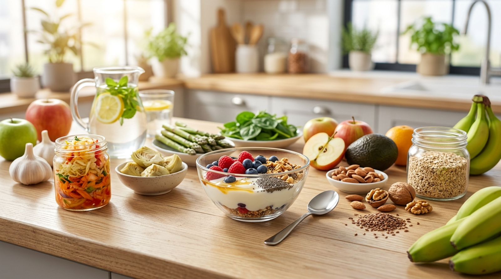 Supporting Your Gut Microbiome Naturallyv