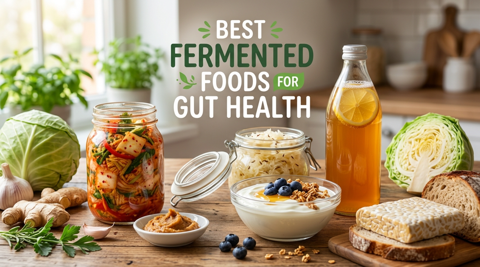 Best Fermented Foods for Gut Health