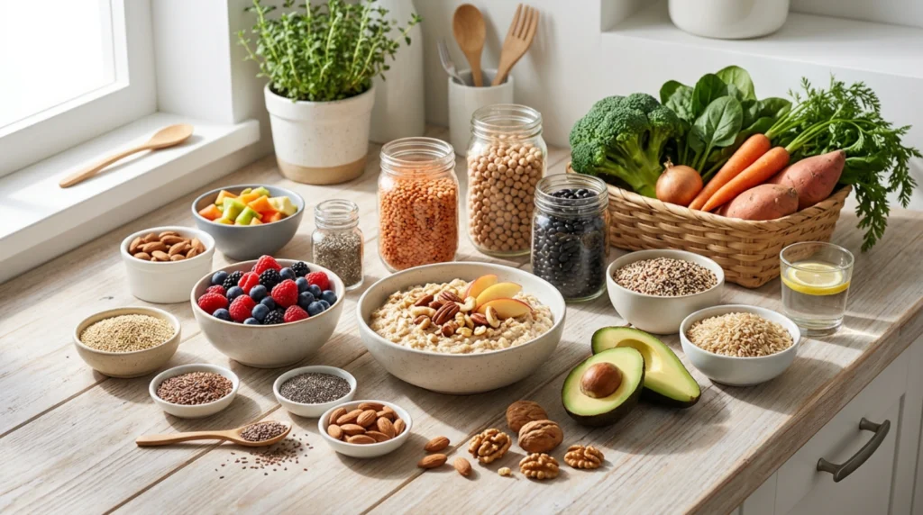 Improving Gut Health And Weight Loss With Fiber Rich Foods