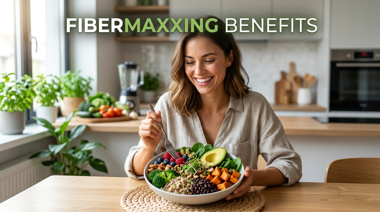 Fibermaxxing Benefits