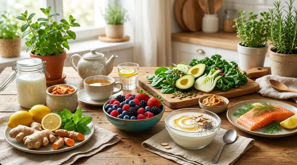 Discover Foods That Calm The Gut