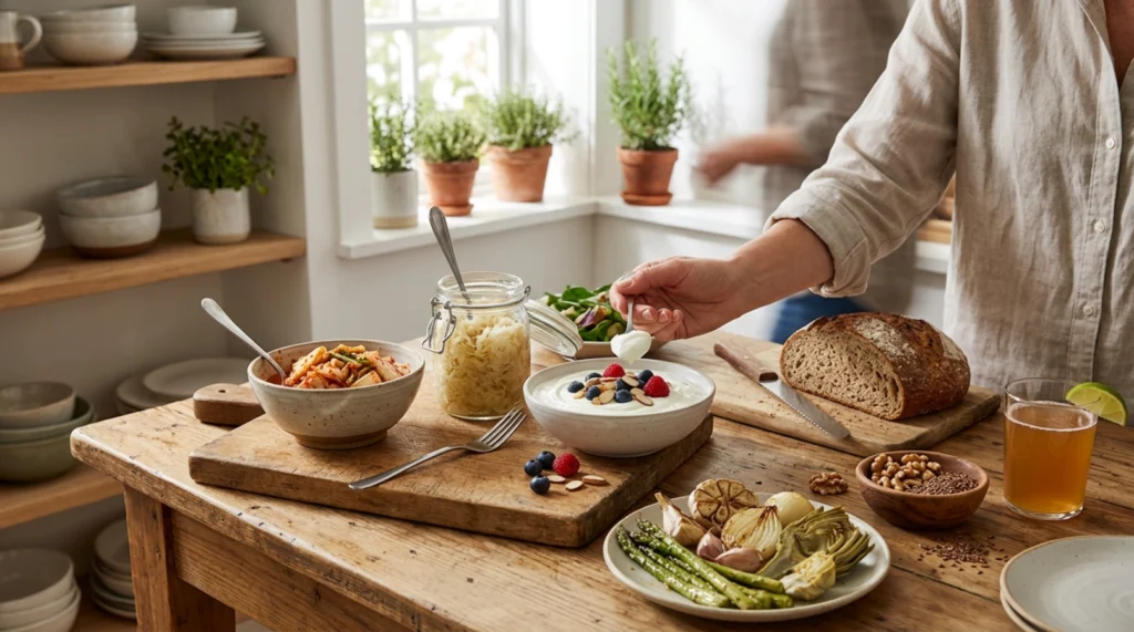 Discover Foods That Feed Good Bacteria