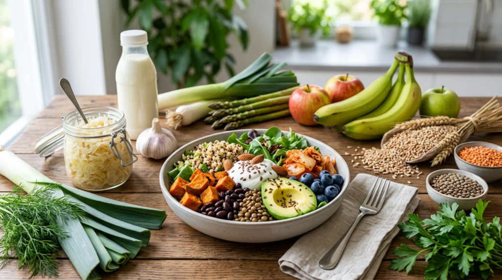 Discover Foods That Feed Good Bacteria