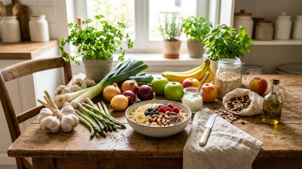Discover Foods That Feed Good Bacteria