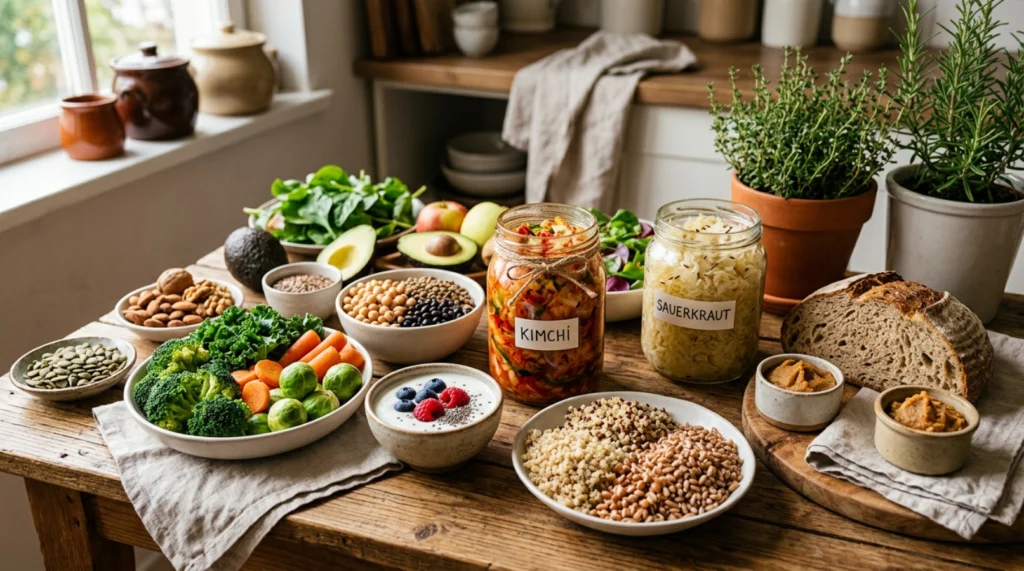 Exploring Foods That Increase Gut Diversity