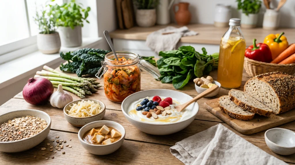 Choose Foods That Nourish the Gut
