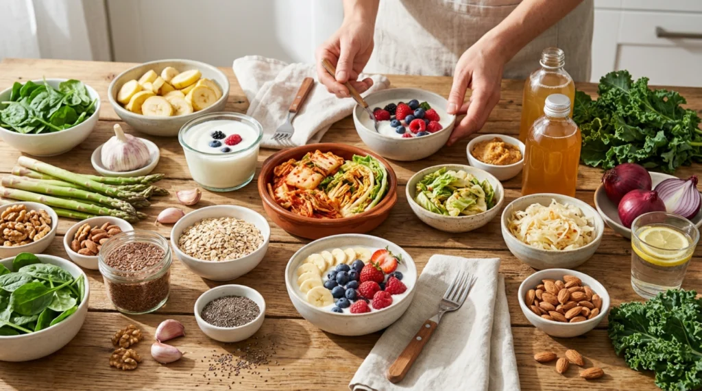 Discover Foods That Nourish Your Gut
