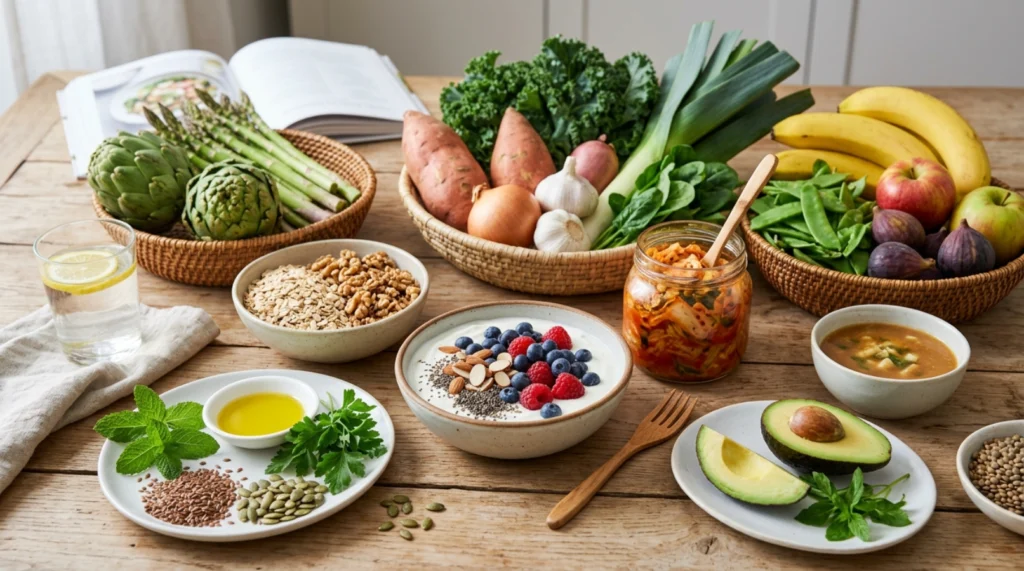 Discover Foods That Nourish Your Gut