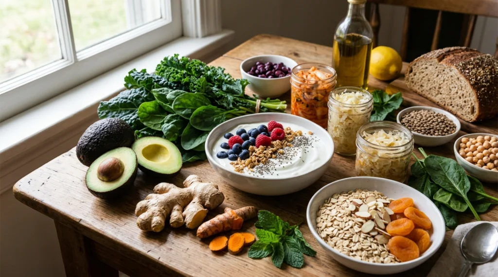 Discover Foods That Support Digestion
